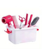 Szalon hang- és fényeffektes borbélyjáték készlet