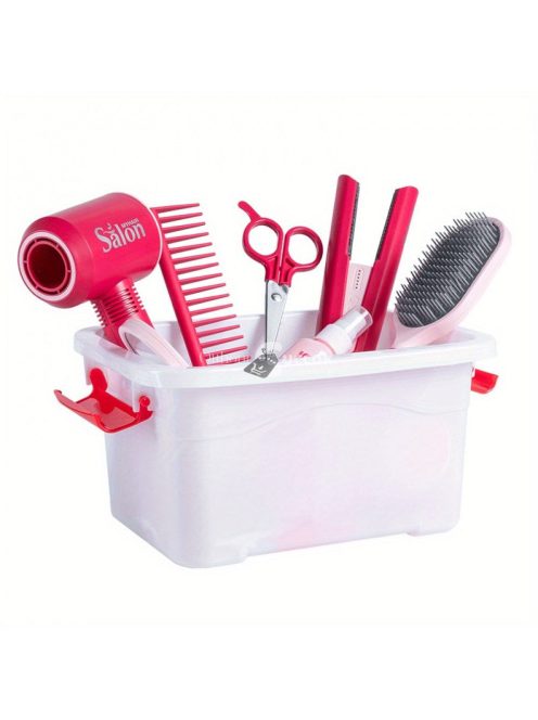 Szalon hang- és fényeffektes borbélyjáték készlet