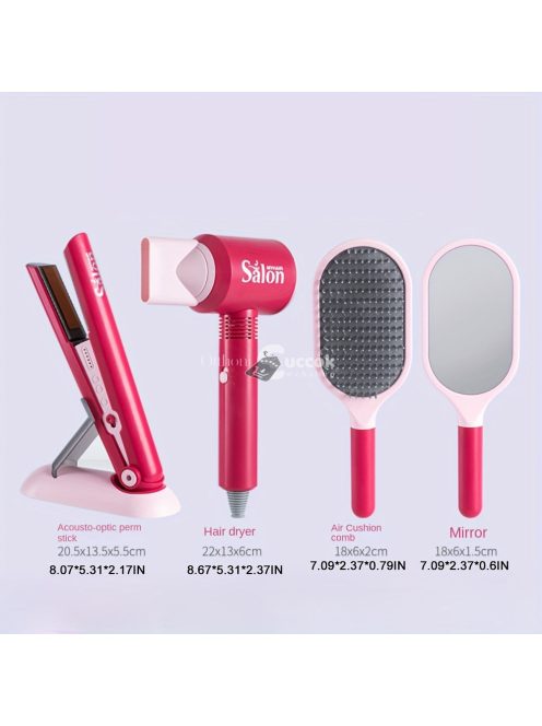 Szalon hang- és fényeffektes borbélyjáték készlet