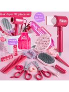 Szalon hang- és fényeffektes borbélyjáték készlet