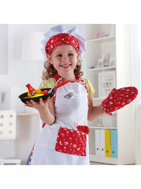 Játékkonyha Készlete - Színes Főzési és Tanulási Játék