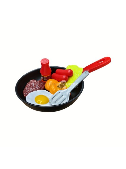 Játékkonyha Készlete - Színes Főzési és Tanulási Játék