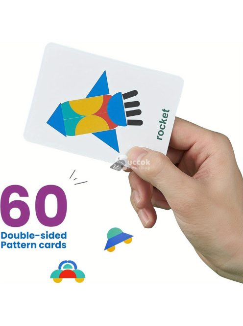 Oktató Fa Forma kirakó Puzzle