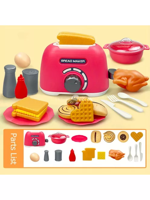 Játék Pirítós Készlet