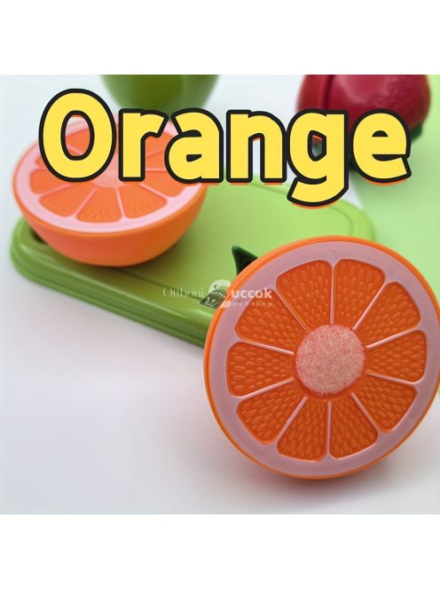 14 részes gyerekjáték élelmiszerkészlet