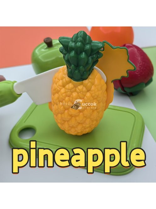 14 részes gyerekjáték élelmiszerkészlet