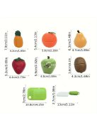 14 részes gyerekjáték élelmiszerkészlet