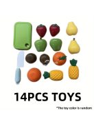 14 részes gyerekjáték élelmiszerkészlet