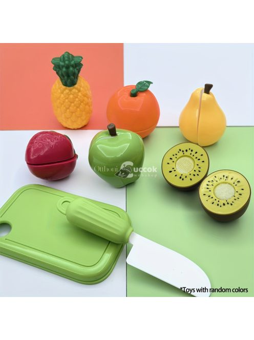 14 részes gyerekjáték élelmiszerkészlet