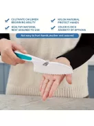 Biztonságos Műanyag Gyümölcskés Süteménykés - Biztonságos Késkészlet