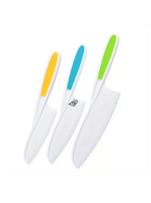 Biztonságos Műanyag Gyümölcskés Süteménykés - Biztonságos Késkészlet