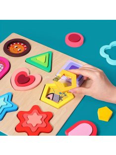 Különböző forma kirakós játék