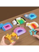 Különböző forma kirakós játék