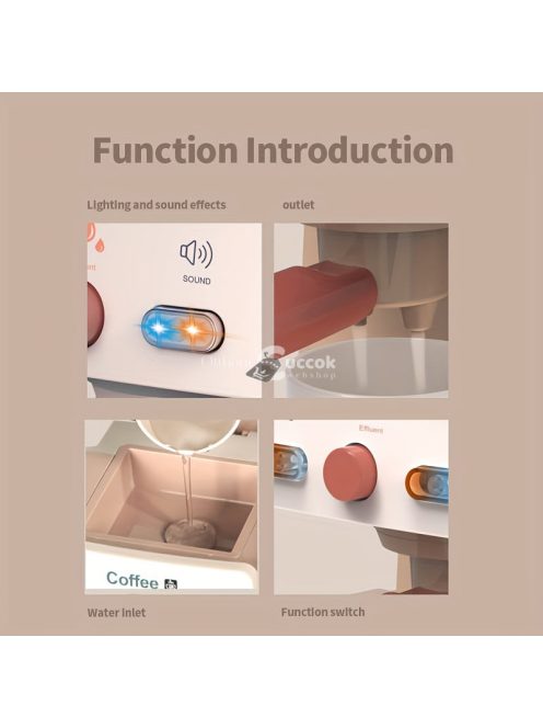 Gyerek kávéfőző játék