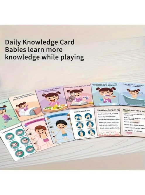 Játék állatorvosi szett, sztetoszkóppal, fecskendővel és fogászati eszközökkel