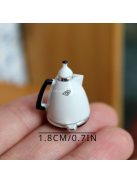 Miniatűr kenyérpirító és vízforraló készlet 1/12 méretarányban