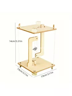 3D Fa Puzzle Modellkészlet