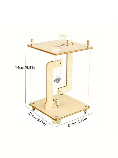 3D Fa Puzzle Modellkészlet