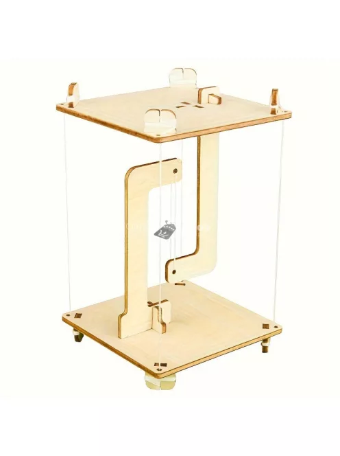 3D Fa Puzzle Modellkészlet