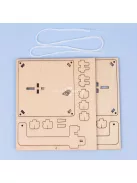3D Fa Puzzle Modellkészlet
