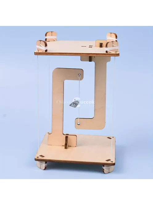 3D Fa Puzzle Modellkészlet