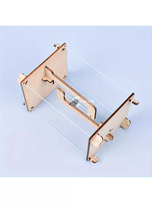 3D Fa Puzzle Modellkészlet