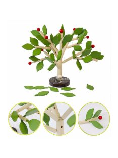   Diikamiiok fa 3D-s kirakók összeszerelt faépítőkockák gyerekeknek