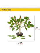 Diikamiiok fa 3D-s kirakók összeszerelt faépítőkockák gyerekeknek