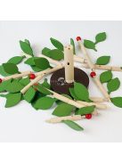 Diikamiiok fa 3D-s kirakók összeszerelt faépítőkockák gyerekeknek