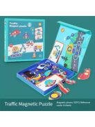 Mágneses öltöztetős puzzle 3-6 éves korosztálynak