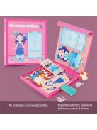Mágneses öltöztetős puzzle 3-6 éves korosztálynak