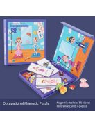 Mágneses öltöztetős puzzle 3-6 éves korosztálynak