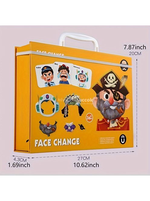 Mágneses Pinduole Öltöztetős Játékszett