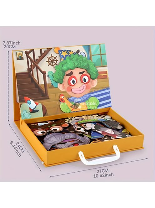 Mágneses Pinduole Öltöztetős Játékszett