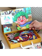 Mágneses Pinduole Öltöztetős Játékszett