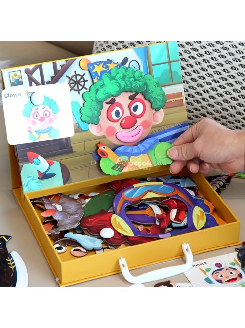 Mágneses Pinduole Öltöztetős Játékszett