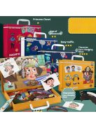 Mágneses Pinduole Öltöztetős Játékszett