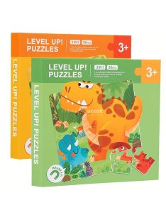 Mágneses Rajzfilm Puzzle Gyerekeknek