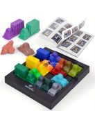 Autós logikai Társasjáték