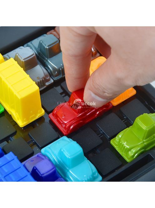 Autós logikai Társasjáték