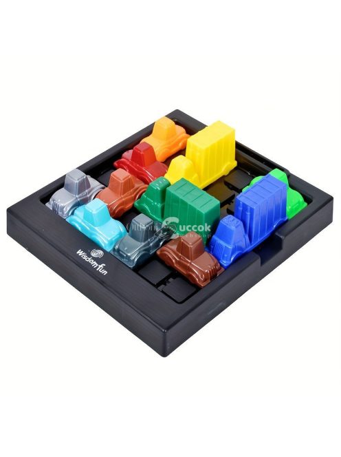 Autós logikai Társasjáték