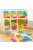 Színes 3D Fa Puzzle - Fejlesztő Játék Gyerekeknek, Fejleszti az Intelligenciát és Kreativitást
