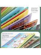 Matricás beillesztős foglalkoztató könyv puzzle játék