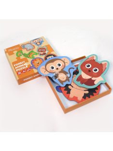 Koaics Állatos Puzzle Gyerekeknek