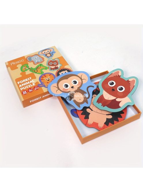 Koaics Állatos Puzzle Gyerekeknek