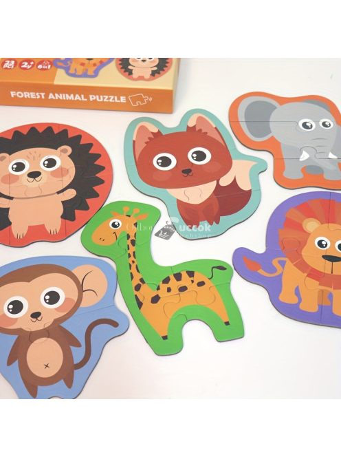 Koaics Állatos Puzzle Gyerekeknek