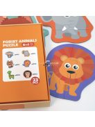 Koaics Állatos Puzzle Gyerekeknek