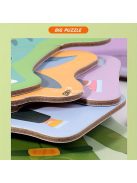 Koaics Állatos Puzzle Gyerekeknek