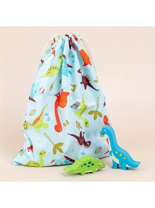 15 db-os dinoszaurusz kirakós játék