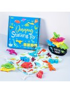 15 db-os dinoszaurusz kirakós játék